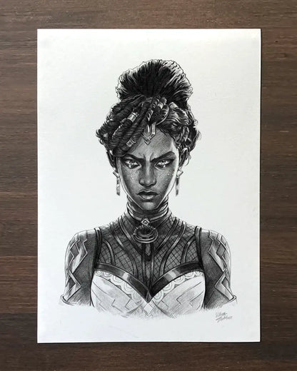 Mel Medarda (Original A4)