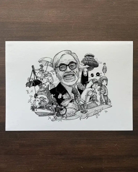 Miyazaki Fan-Art (Original)
