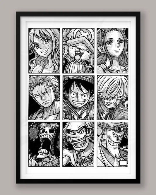 Straw Hat Pirates