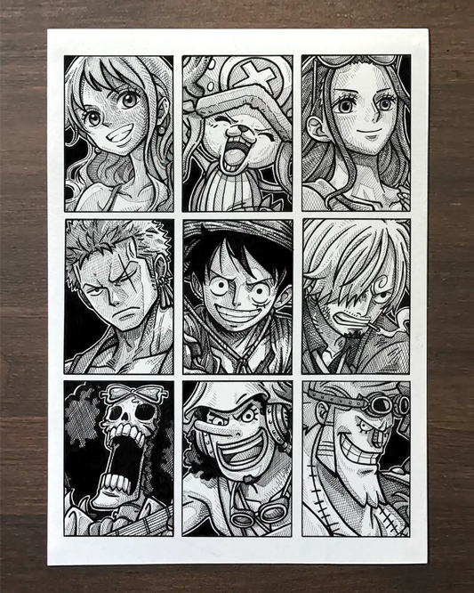 Straw Hat Pirates (Original)