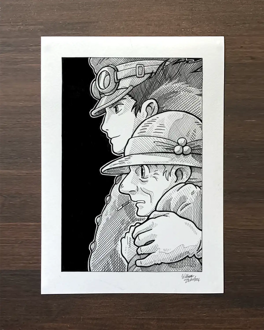 Old Sophie & Hauru (Original)