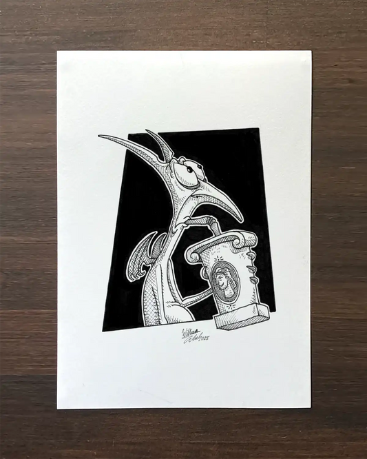 Panique Hercule (Original A5)