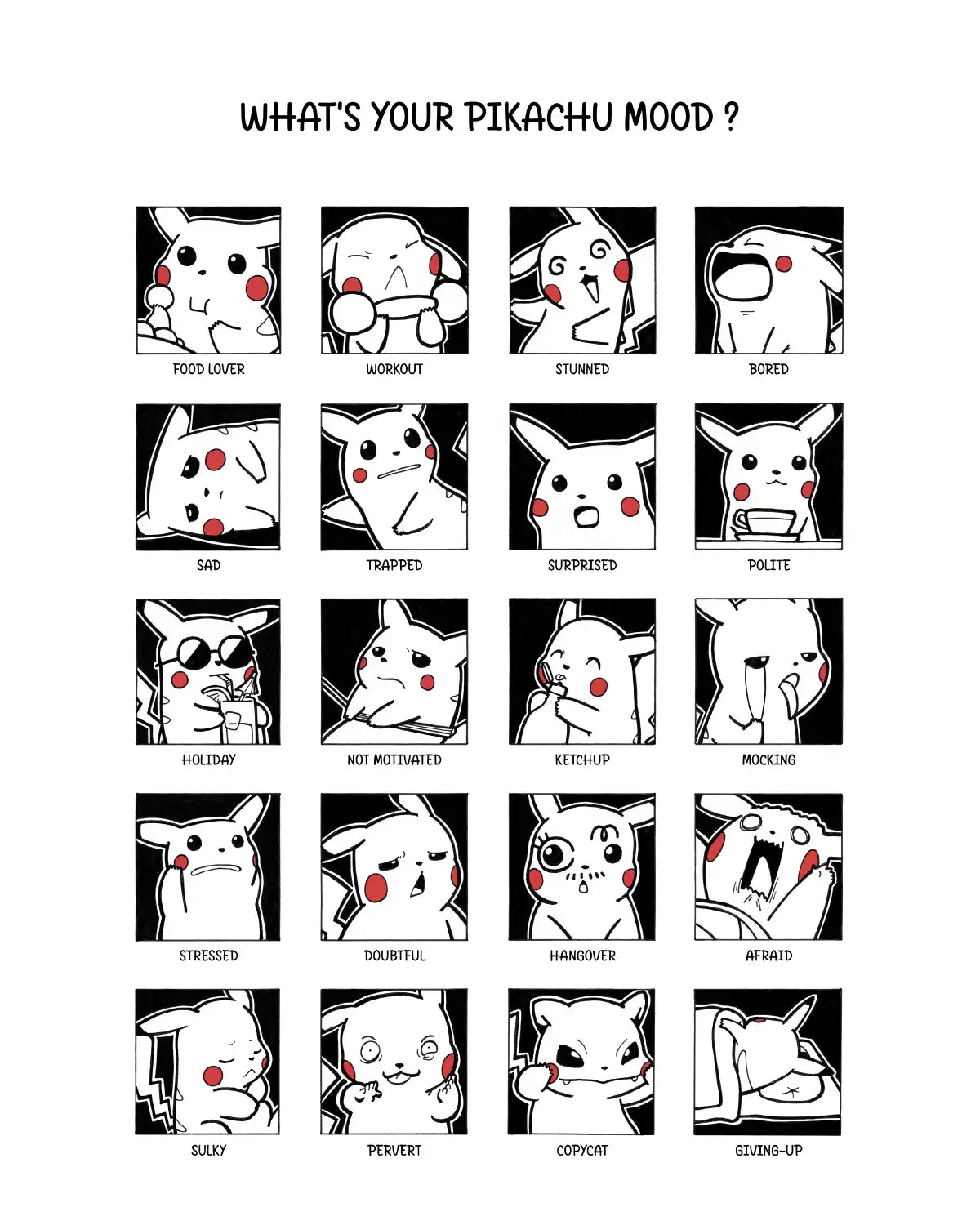 Pikachu Mood (Original)