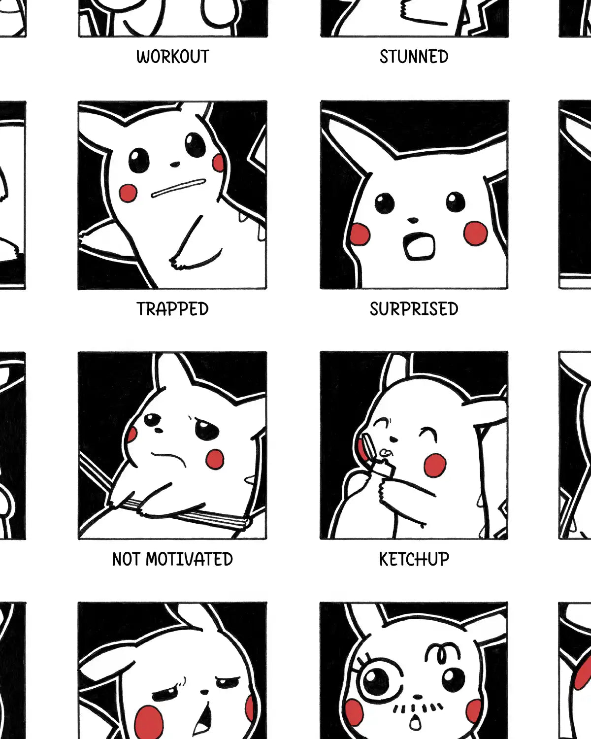 Pikachu Mood (Original)