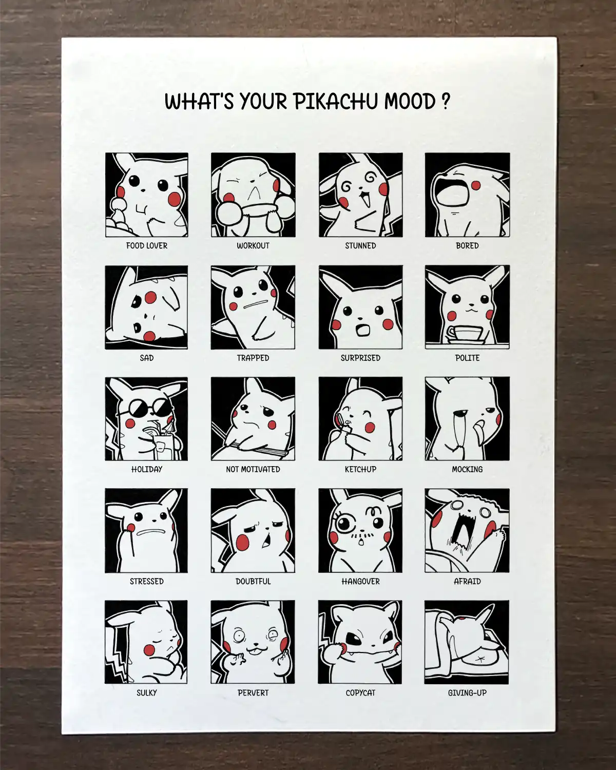 Pikachu Mood (Original)
