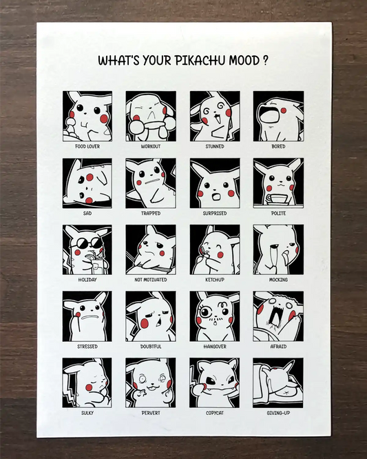 Pikachu Mood (Original)
