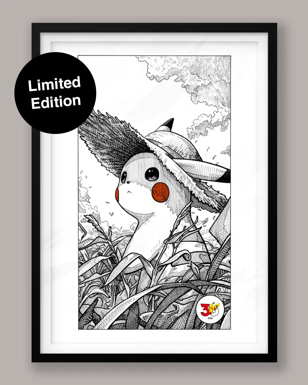 Pikachu - Spécial 30 ans de Pokémon