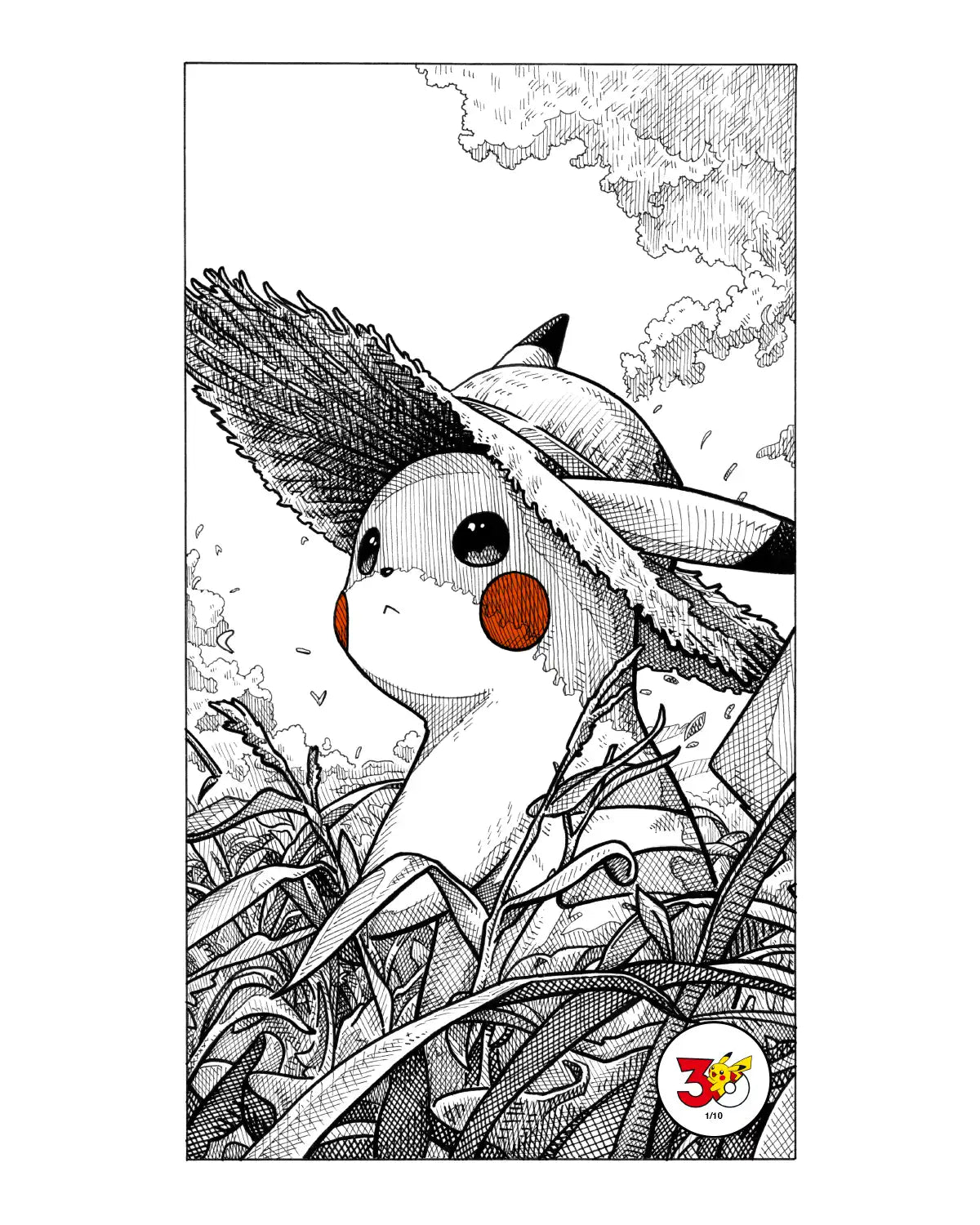 Pikachu - Spécial 30 ans de Pokémon