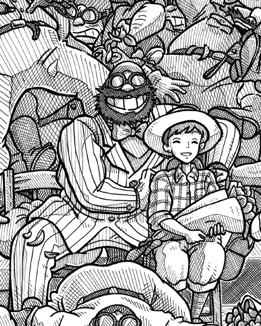Fio and the pirates