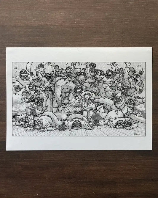 Fio et les Pirates (Original A3)
