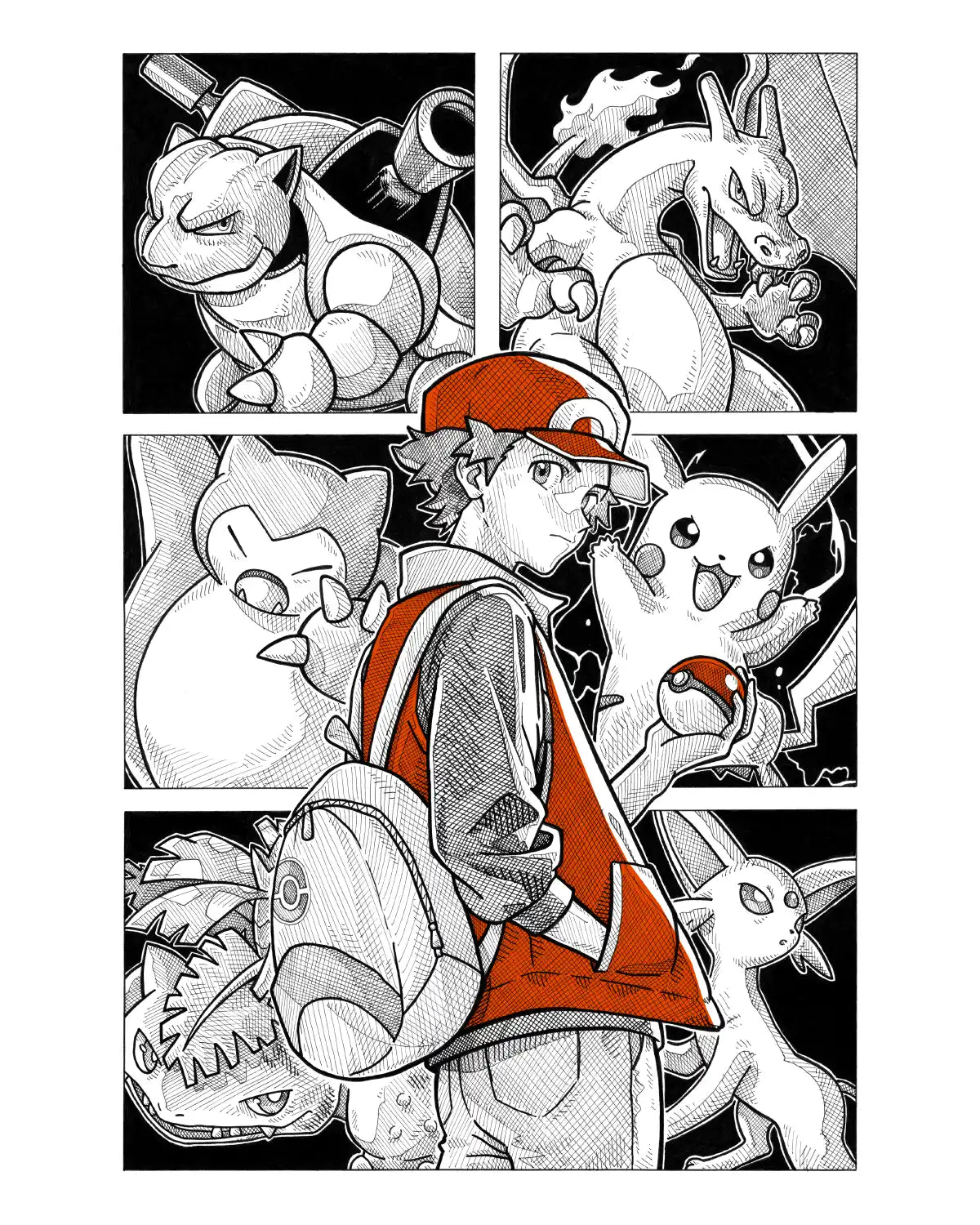 Red, the Living Legend (Original)