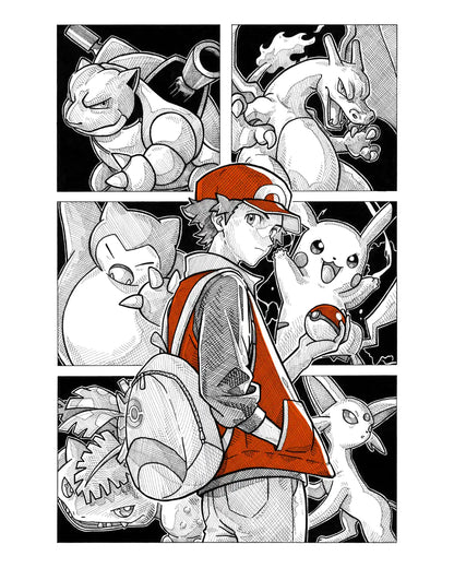 Red, the Living Legend (Original)