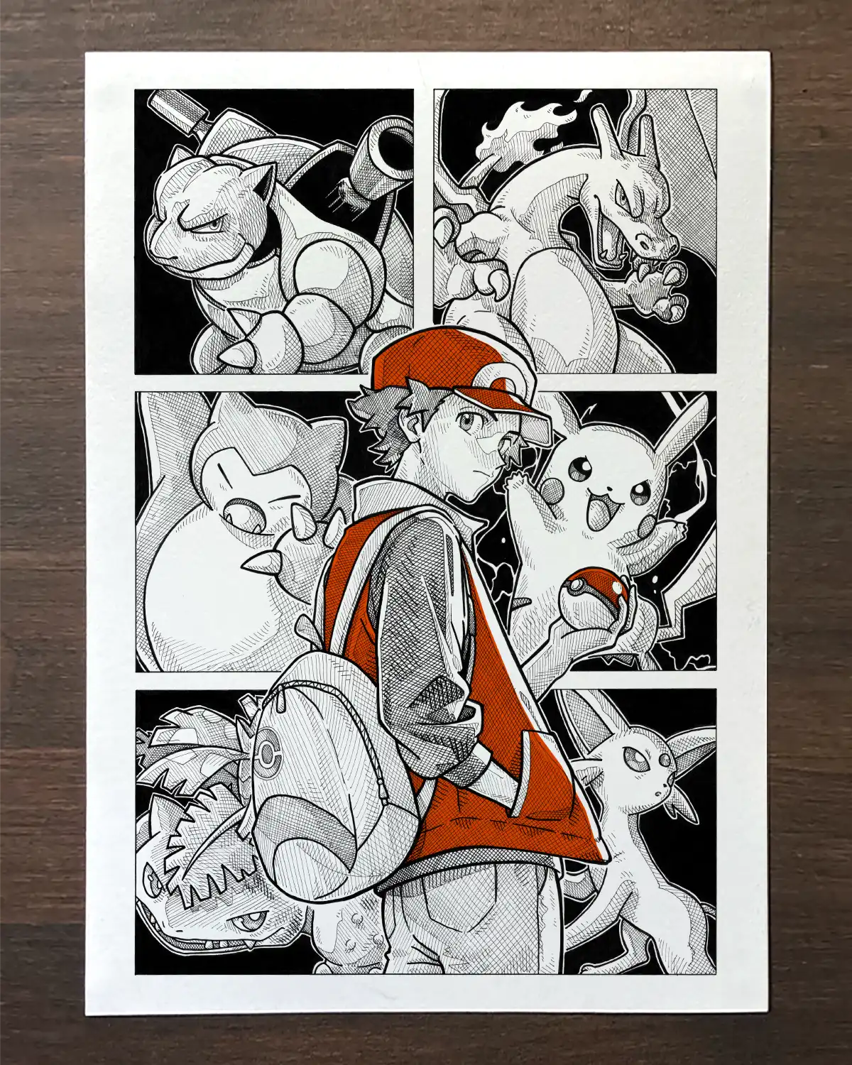 Red, the Living Legend (Original)