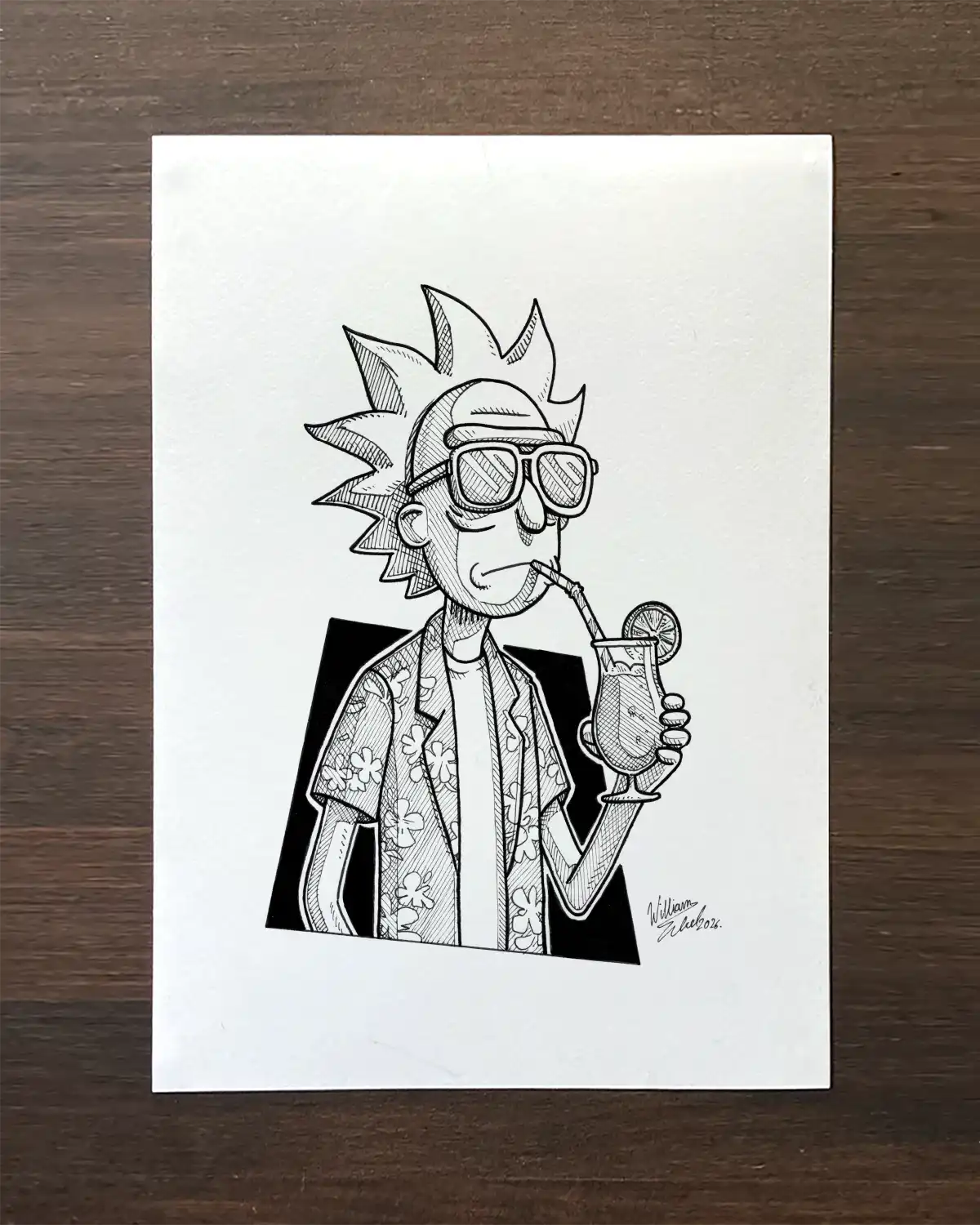 Rick Sanchez (Original A5)