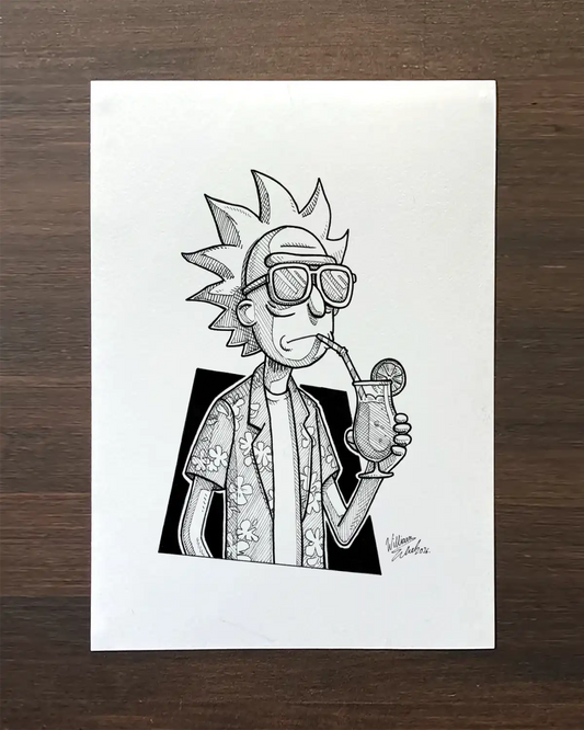 Rick Sanchez (Original A5)