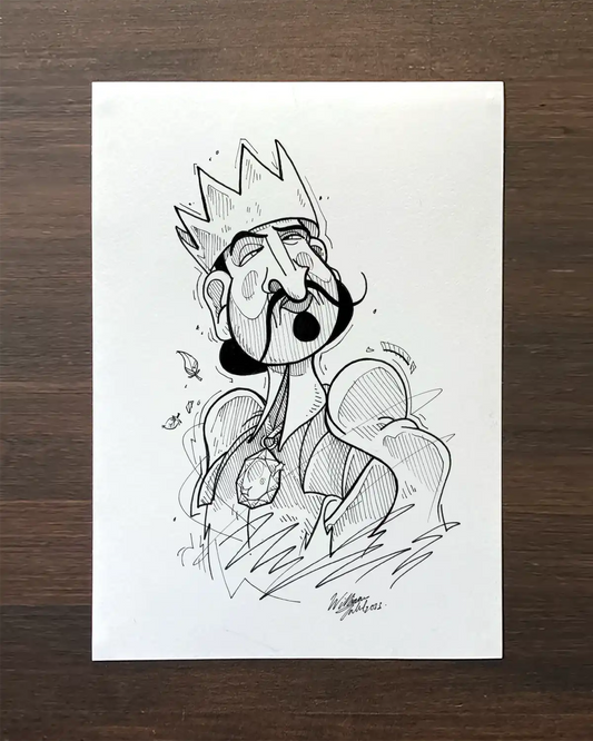 The King and the Mockingbird (Original)
