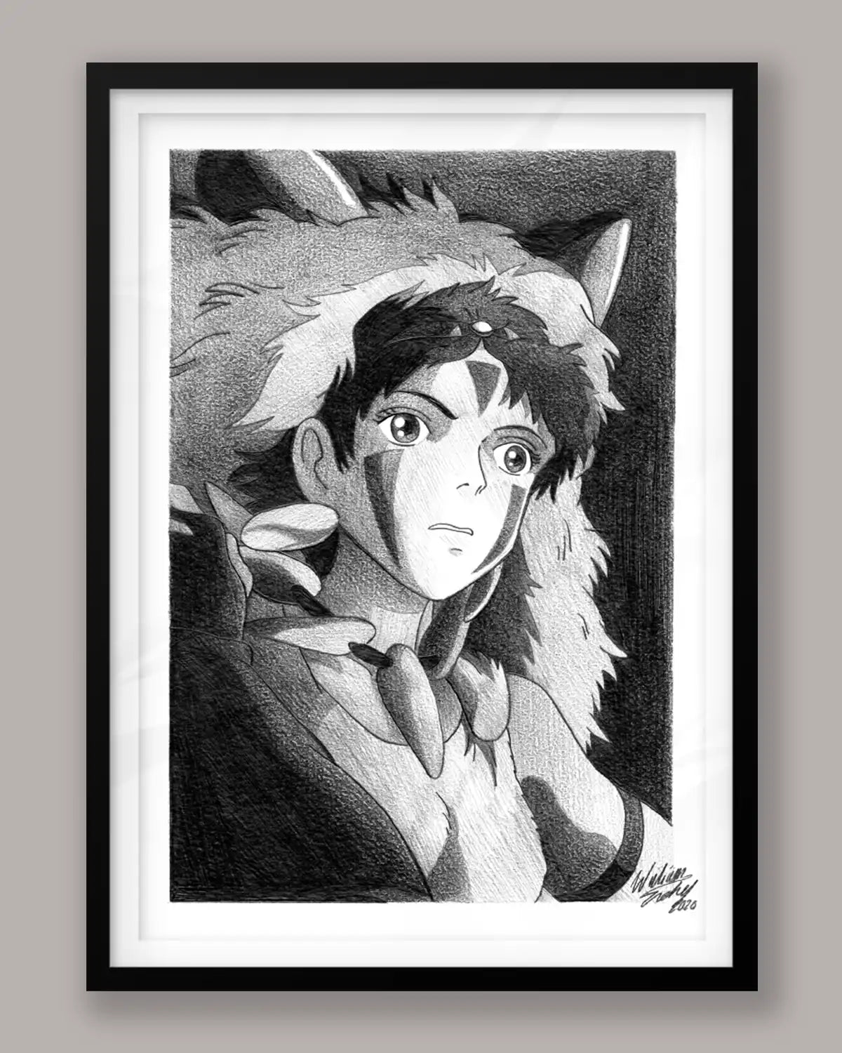 San, Princesse Mononoke