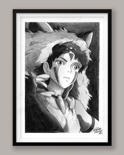 San, Princesse Mononoke