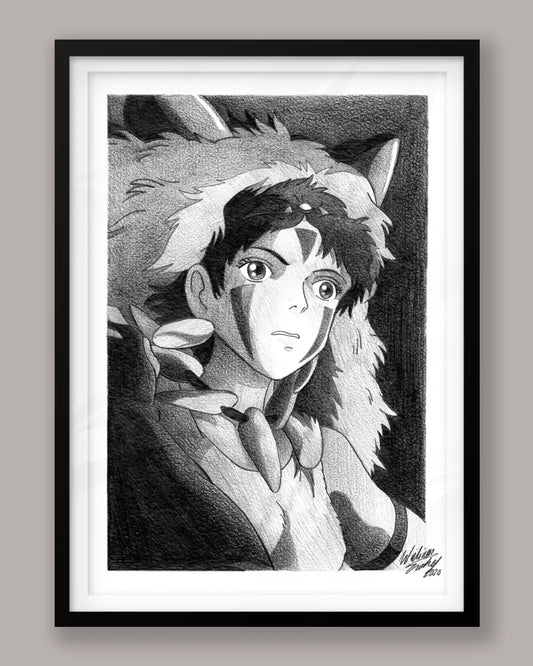San, Mononoke Princess