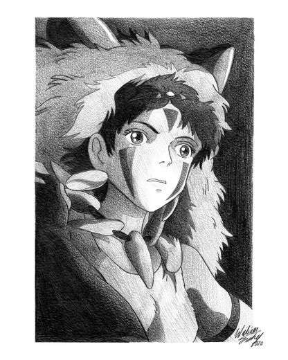 San, Princesse Mononoke