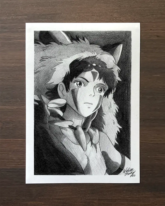 San, Princesse Mononoke (Original A5)