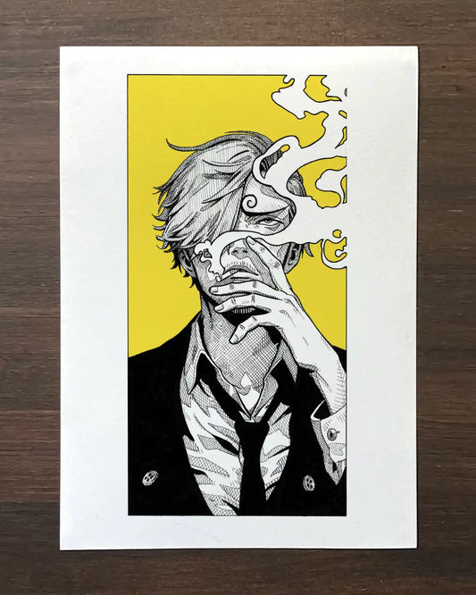 Sanji Vinsmoke (Original A4)