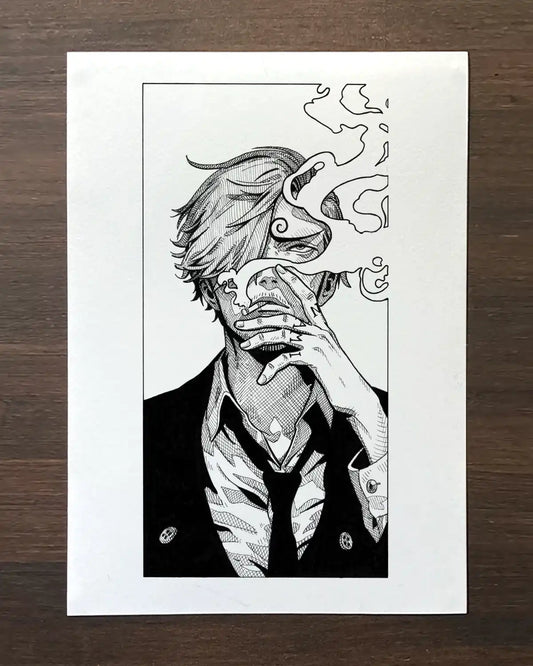Sanji Vinsmoke (Original A4)