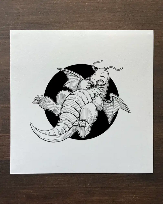 Sieste Dracolosse (Original)