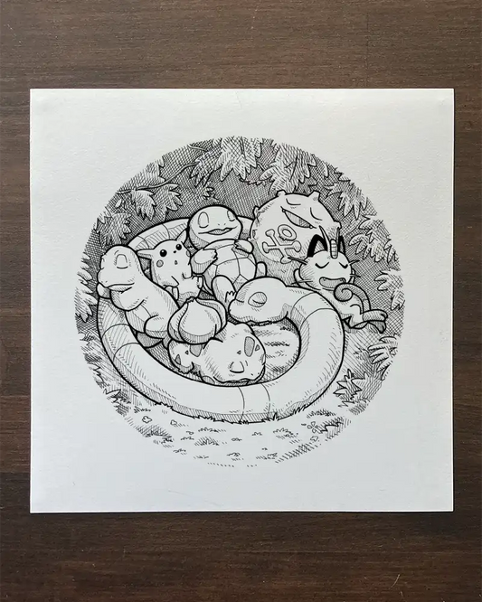 Sieste Pokémon (Original)