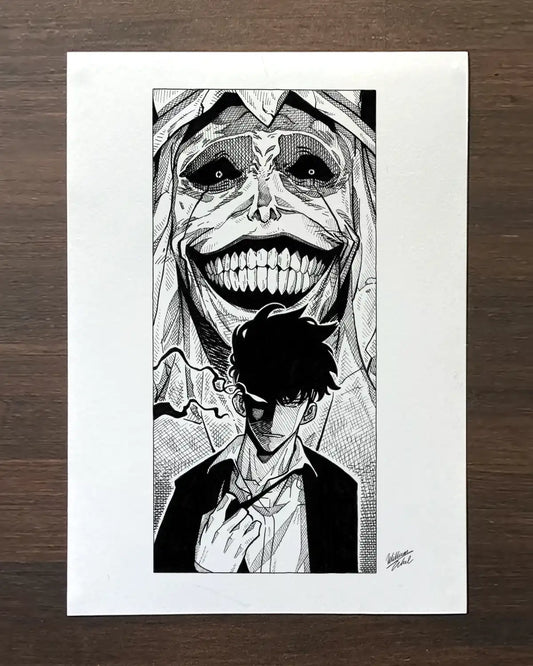 Solo Leveling (Original A4)