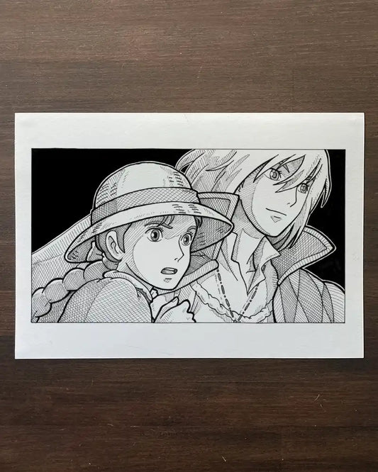 Sophie et Hauru (Original A5)