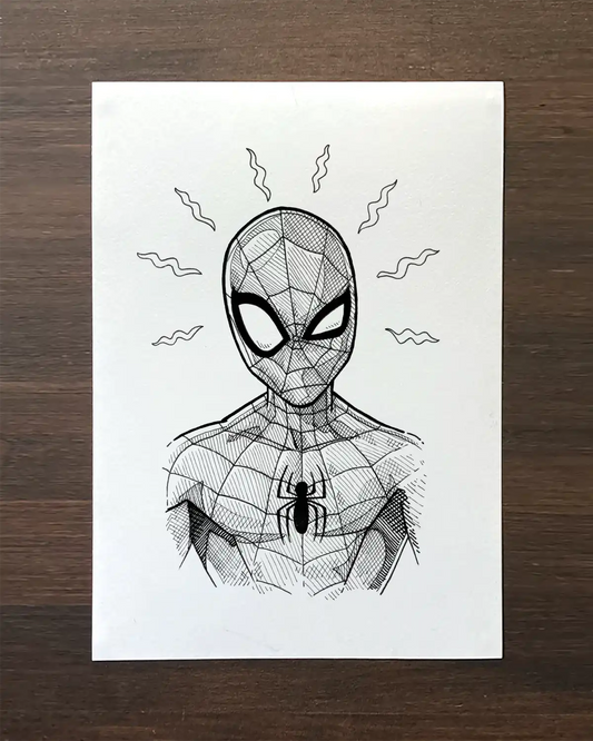 Le Spider-Sense (Original A5)
