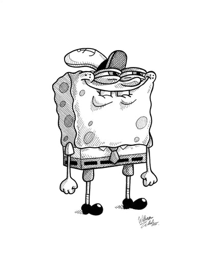 Bob l'Éponge (Original A5)