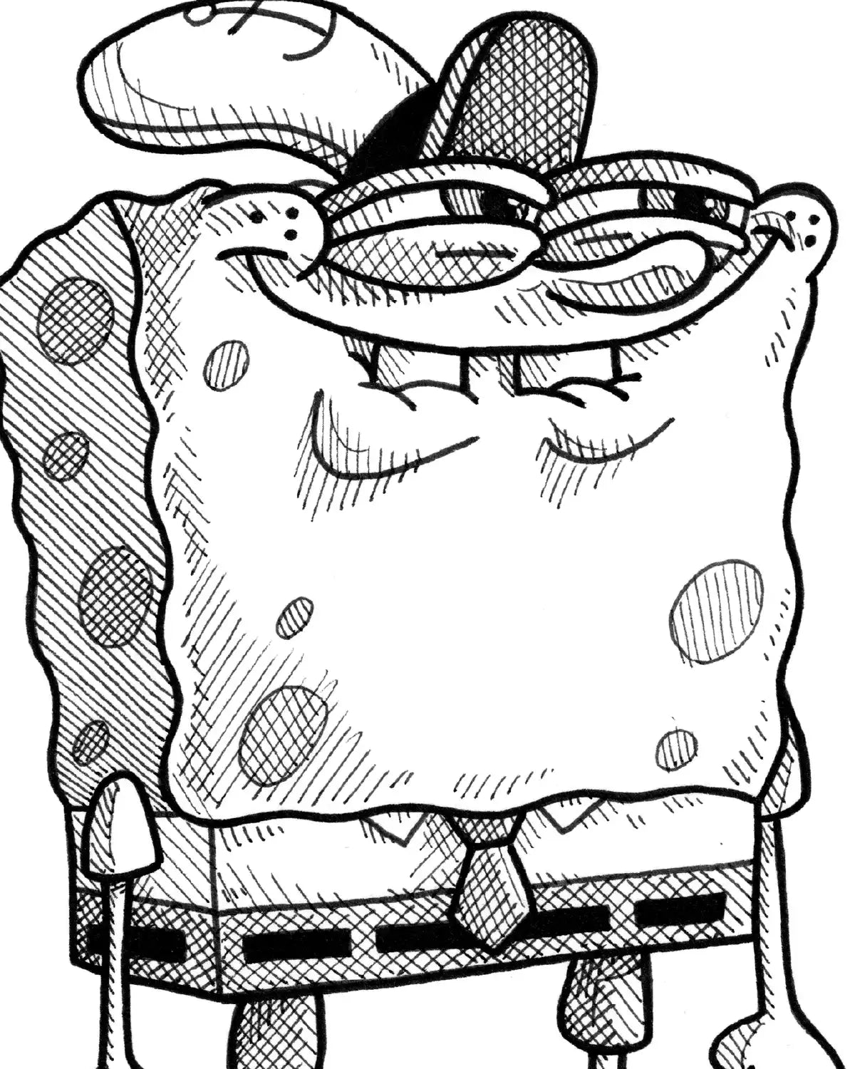 Bob l'Éponge (Original A5)