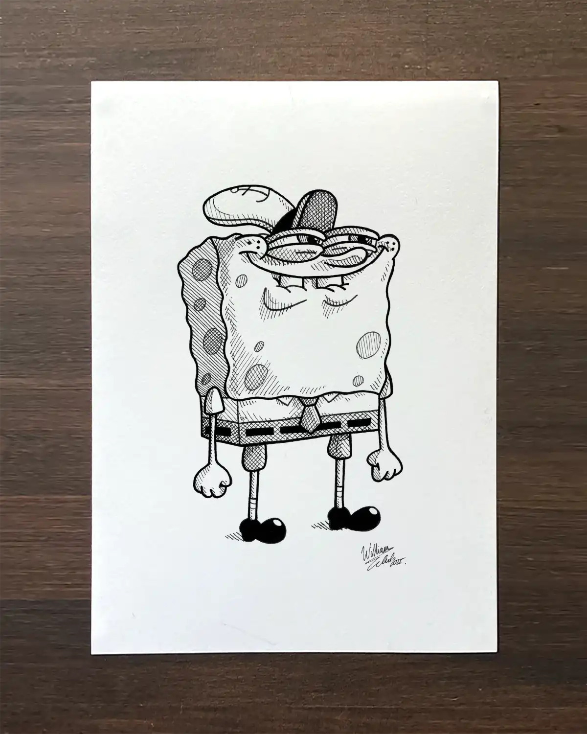 Bob l'Éponge (Original A5)