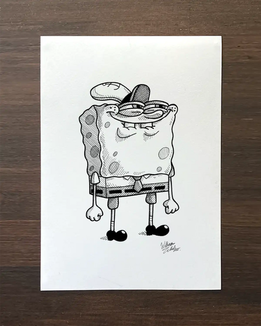Bob l'Éponge (Original A5)