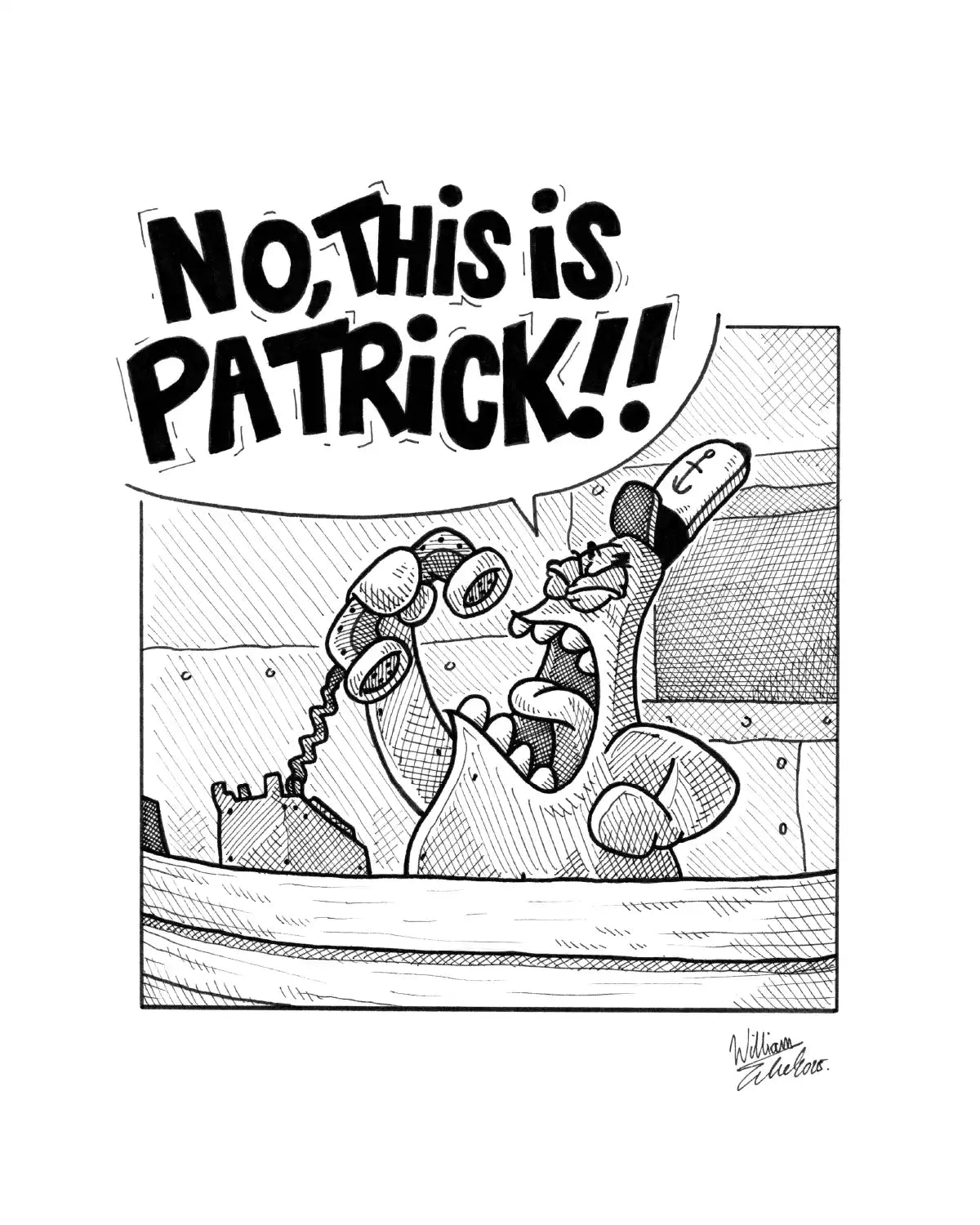 Patrick (Original A5)