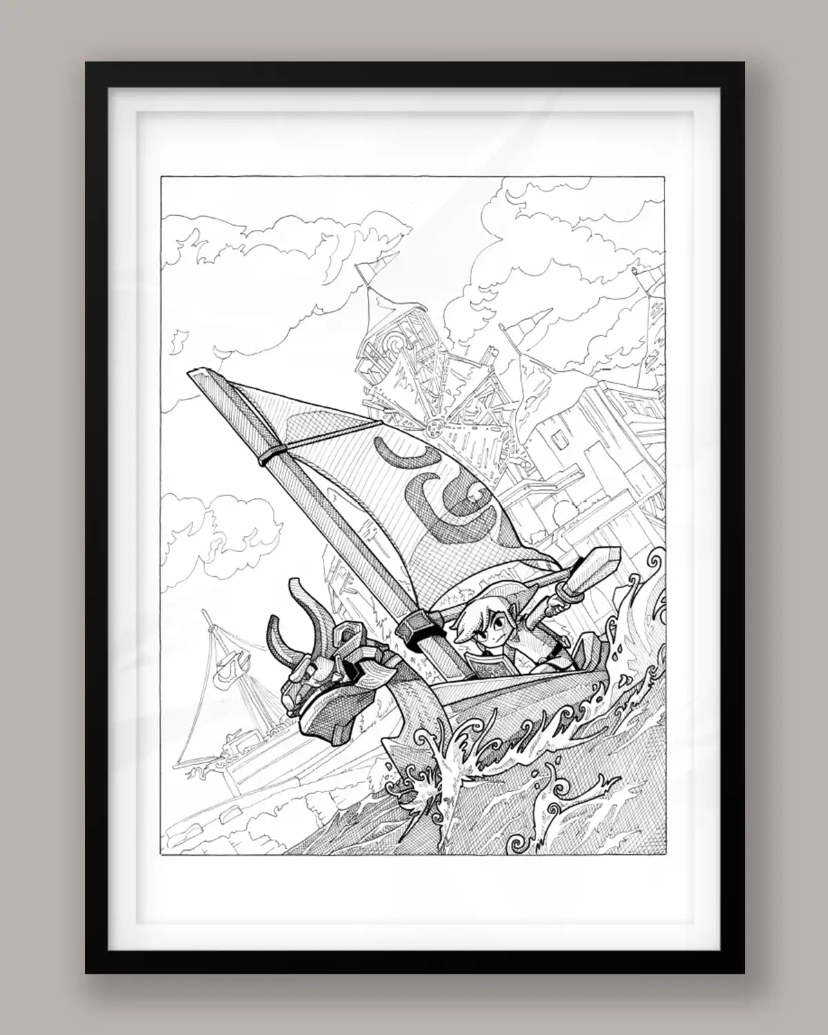 Zelda - The Wind Waker