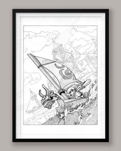 Zelda - The Wind Waker