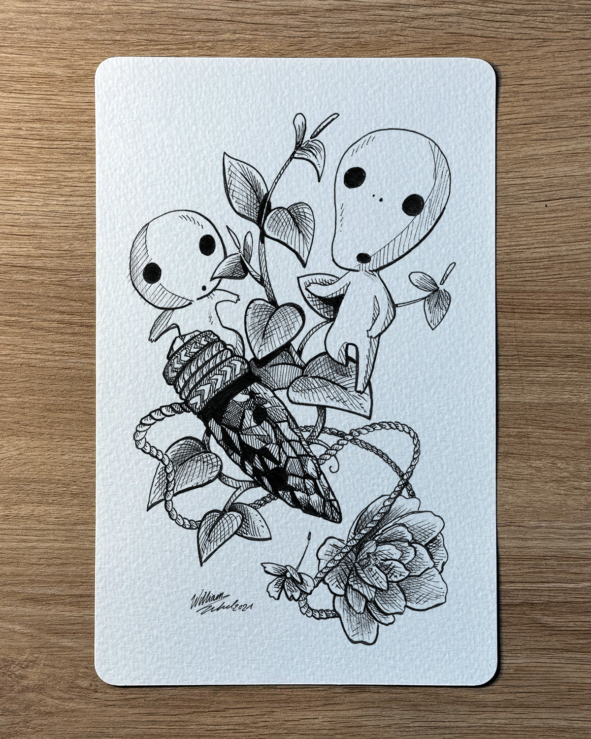 My 2021 Inktober