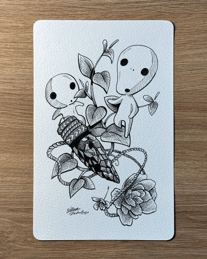 My 2021 Inktober