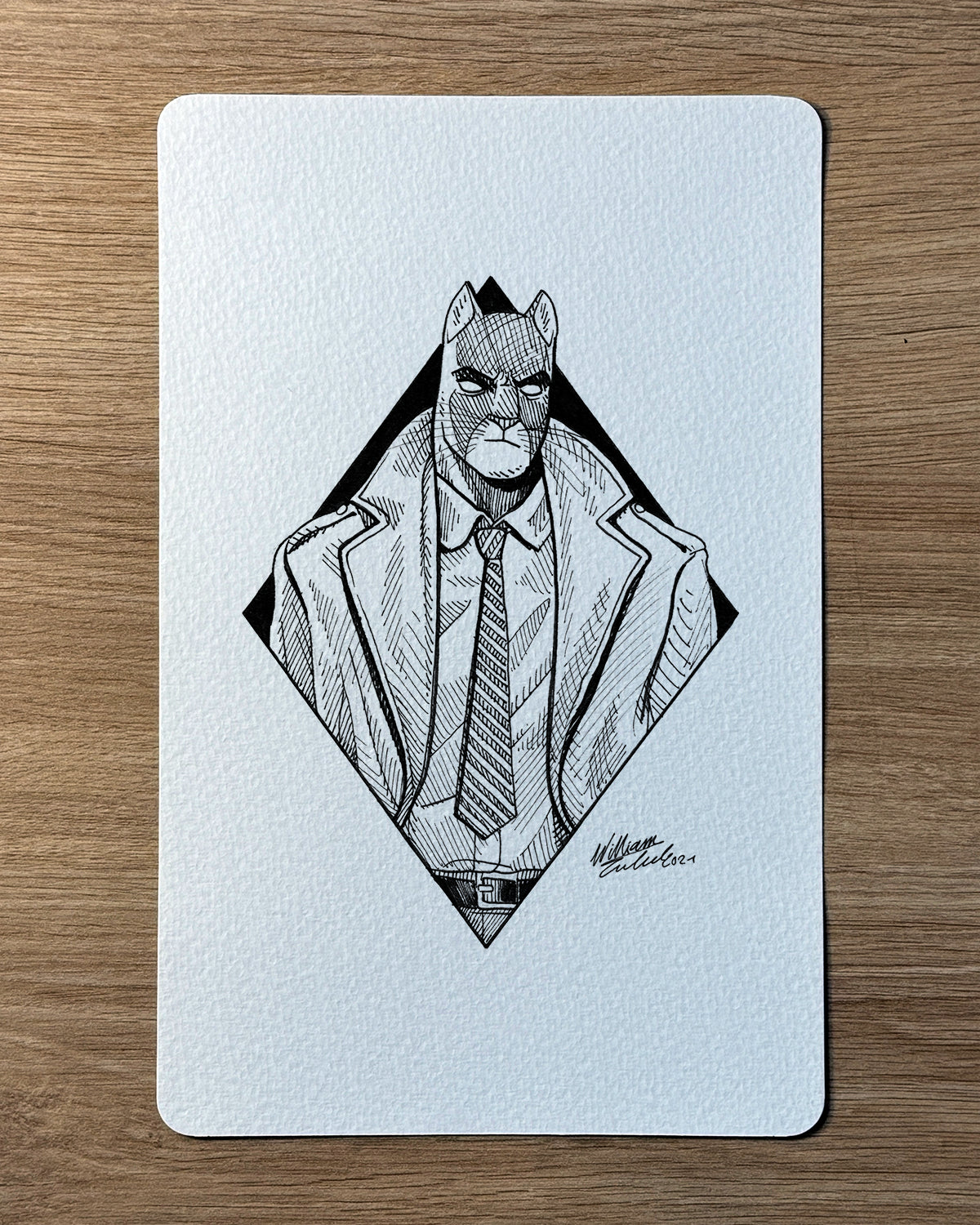 My 2021 Inktober