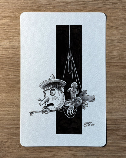 My 2021 Inktober