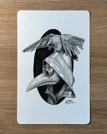 My 2021 Inktober