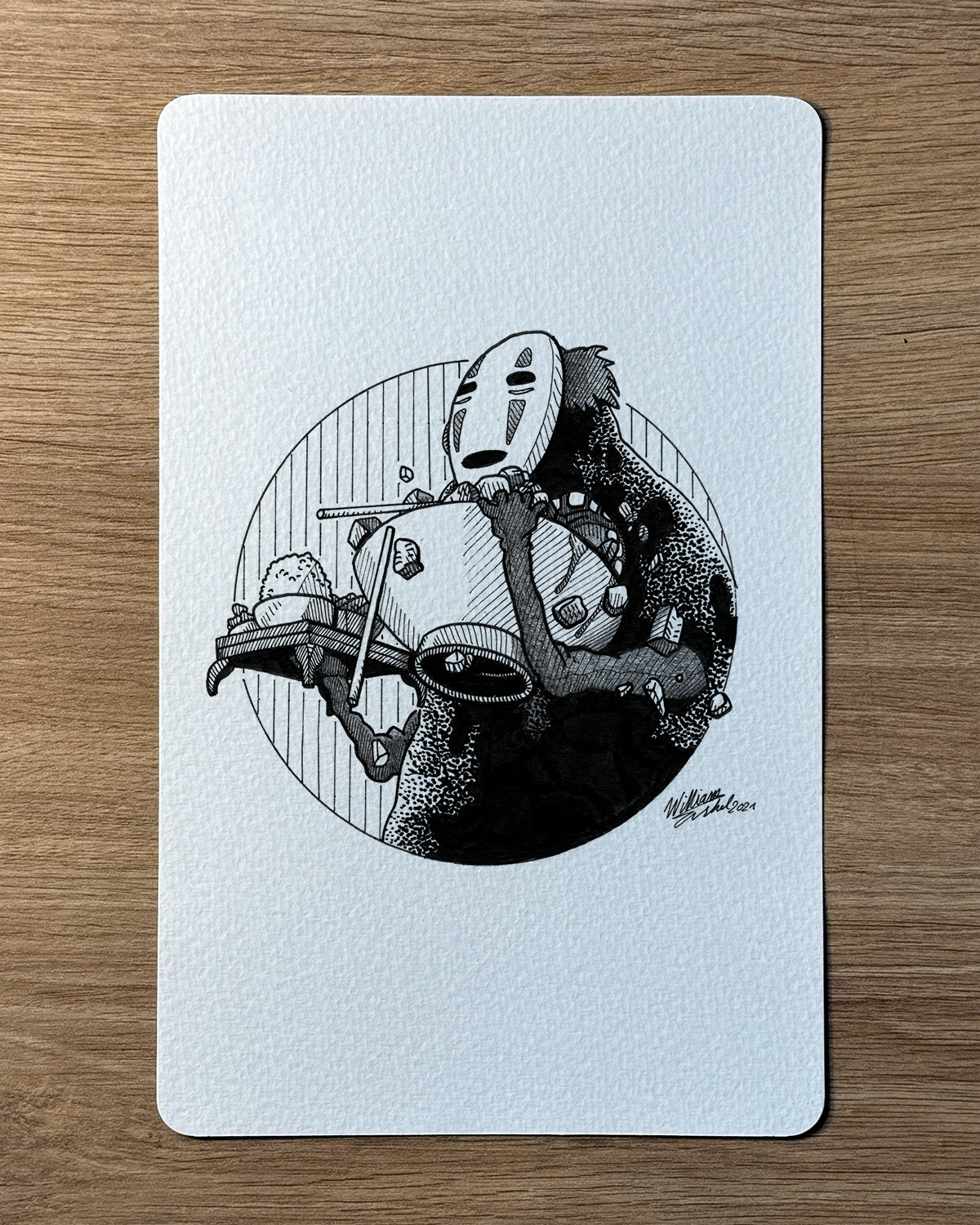 My 2021 Inktober