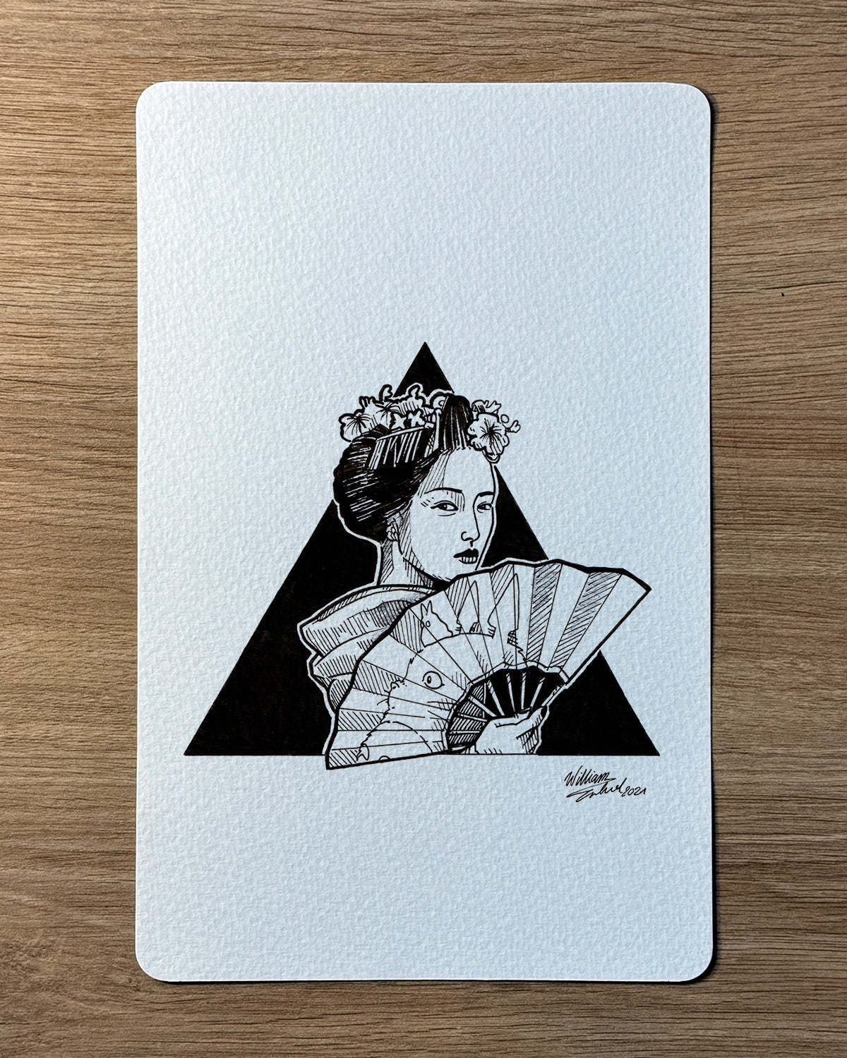My 2021 Inktober