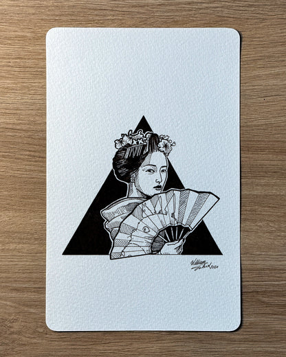 My 2021 Inktober