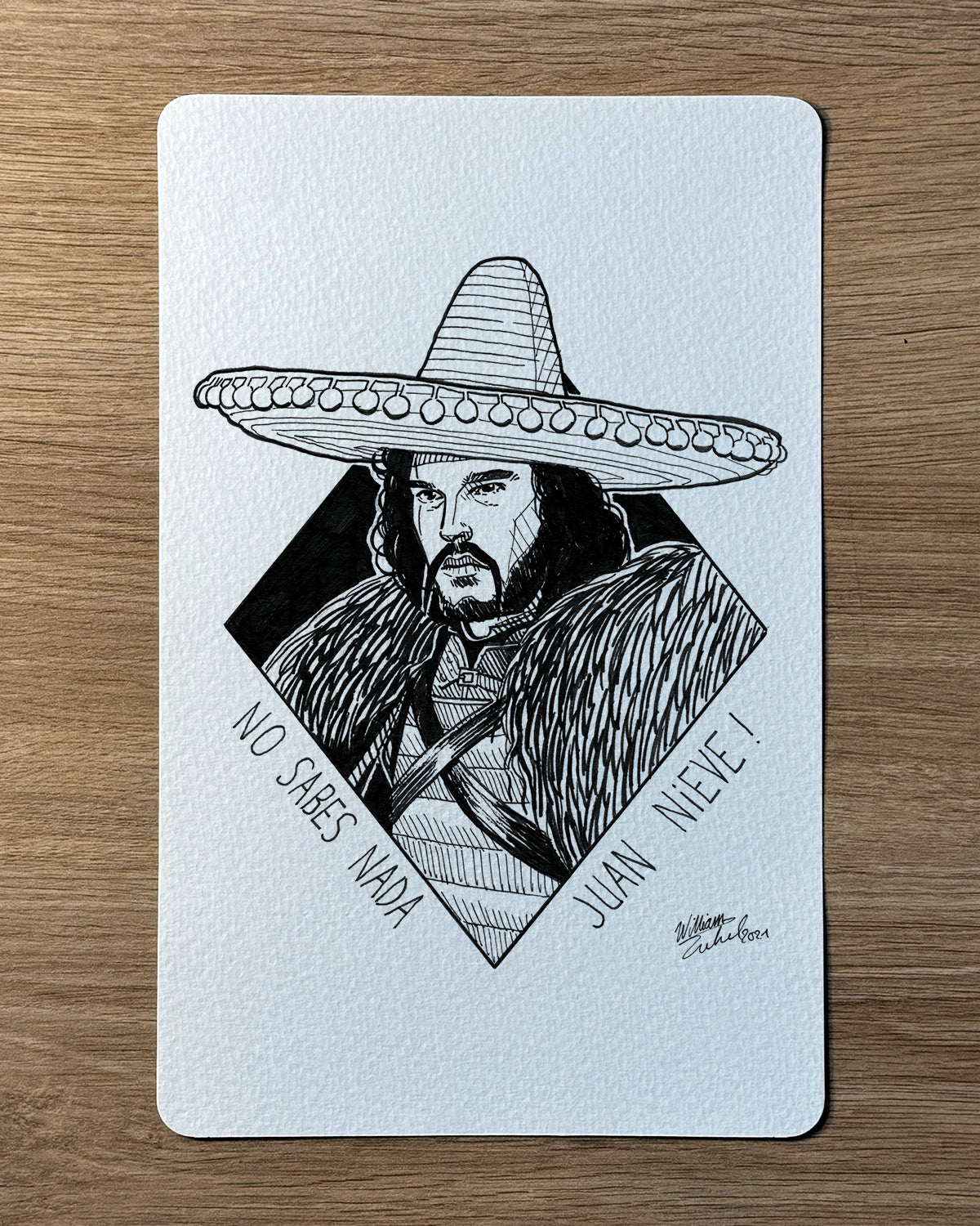 My 2021 Inktober