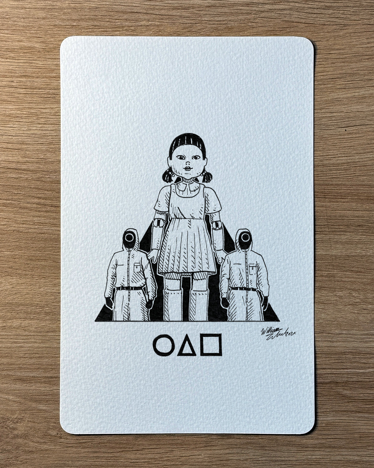 My 2021 Inktober