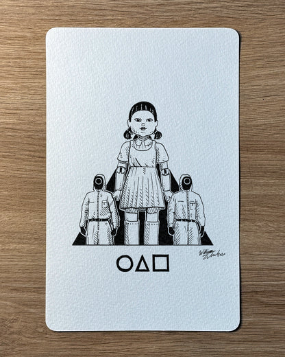 My 2021 Inktober